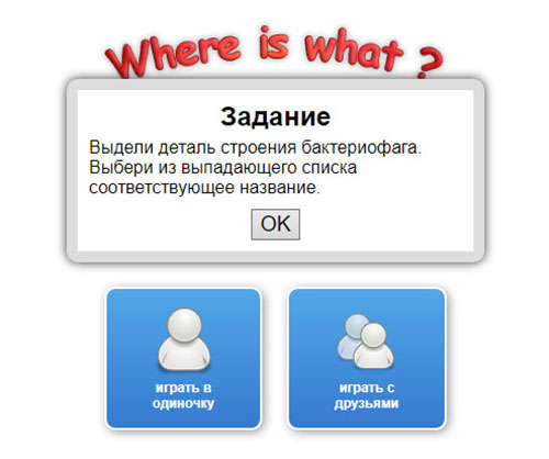 Интерактивное задание
