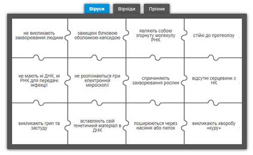 Интерактивное задание