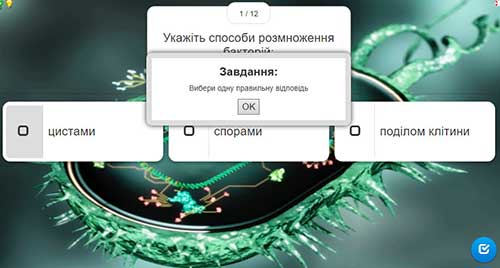 Интерактивное задание