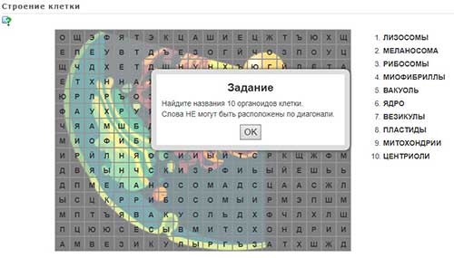 Интерактивное задание