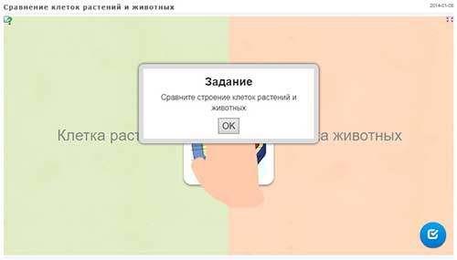 Интерактивное задание