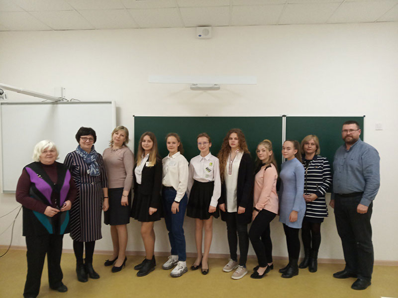 Учні і журі