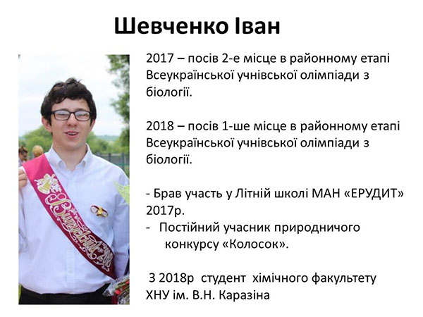Шевченко Іван