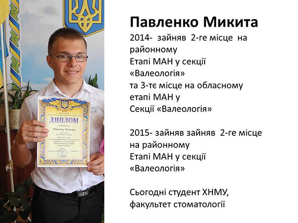 Павленко Микита