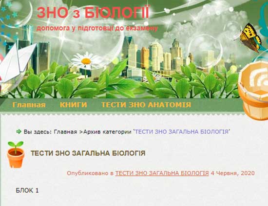  Оn-line тестування 