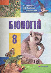 Біологія 8 клас Базанова