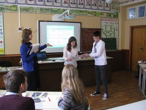 Конкурсний урок