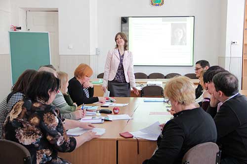Під час проведення майстер класу Під час проведення майстер класу