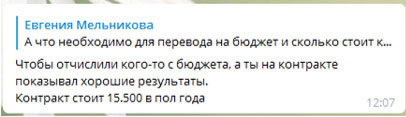 Студенты пишут