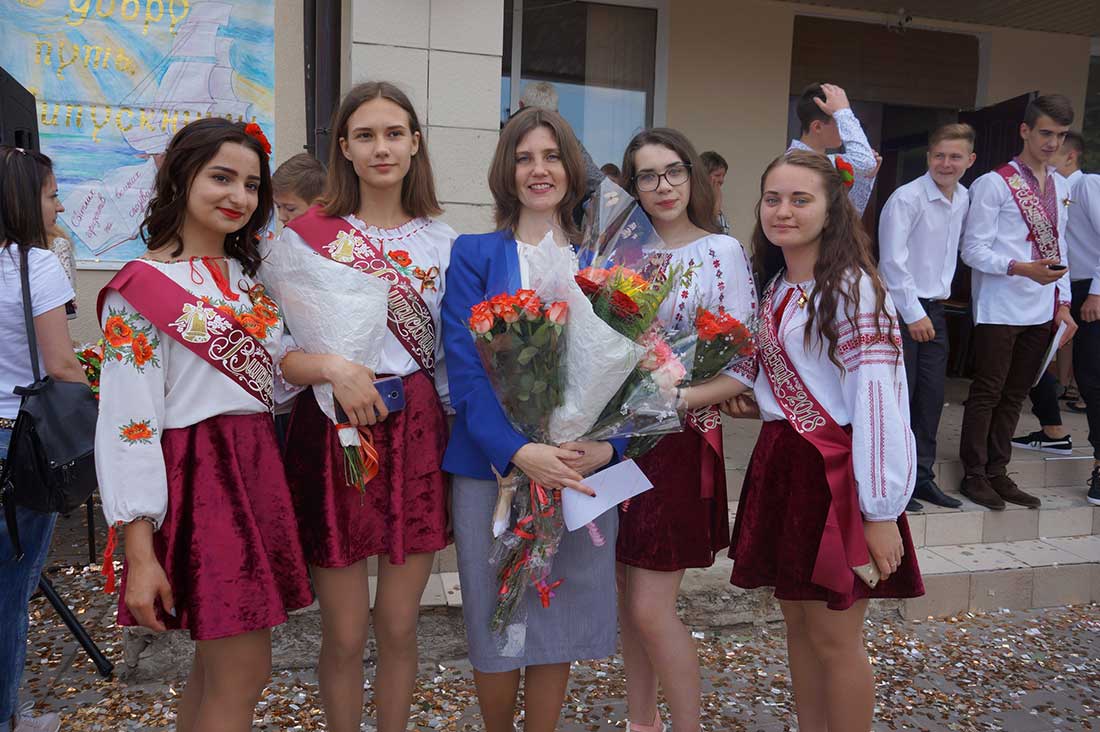 Выпускники 11 класса