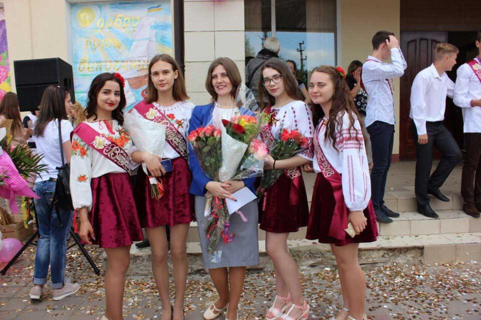 Выпускники 11 класса