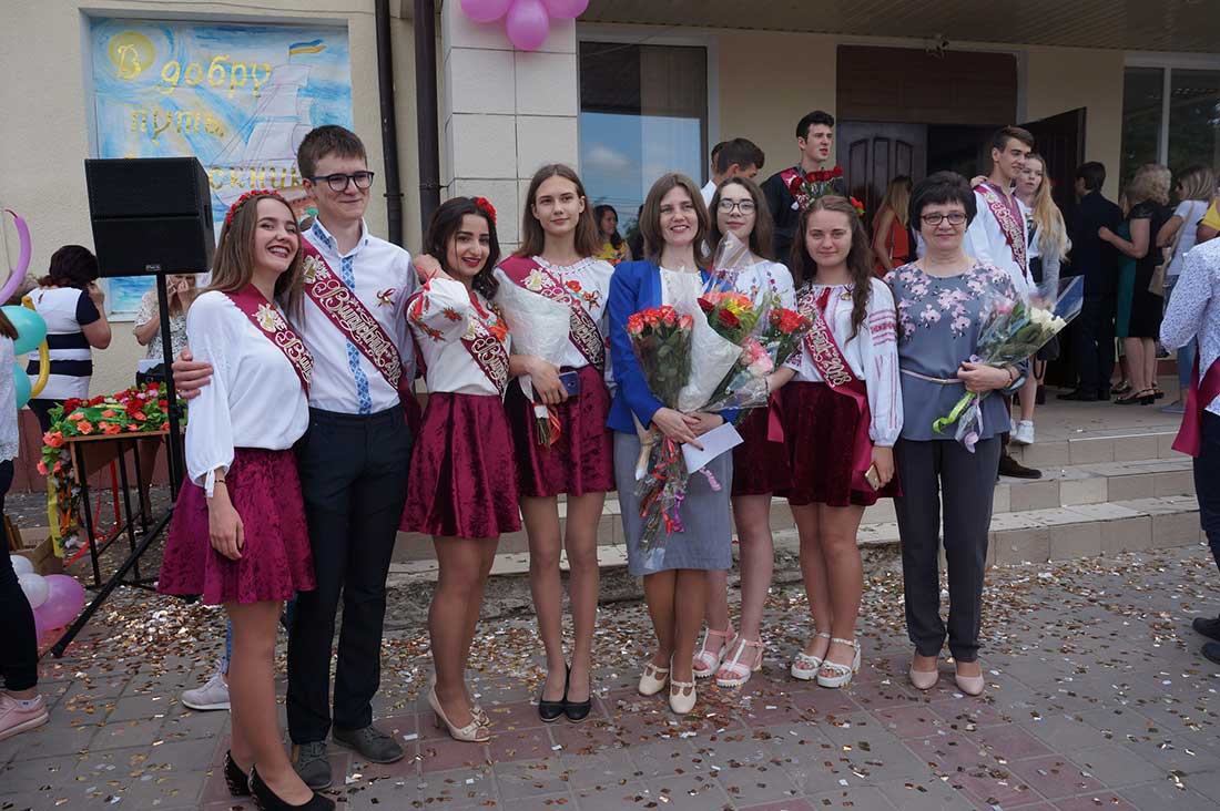 Выпускники 11 класса